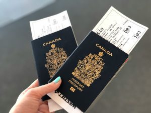 Canadian permanent residence application